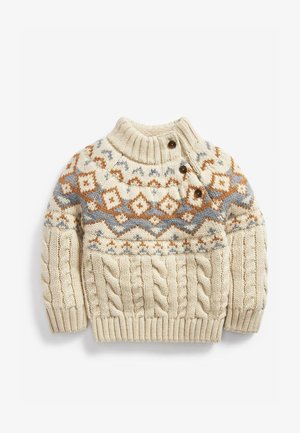 FAIRISLE - Maglione - off-white