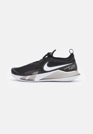 REACT VAPOR NXT - Tenisové boty na antuku - black/white