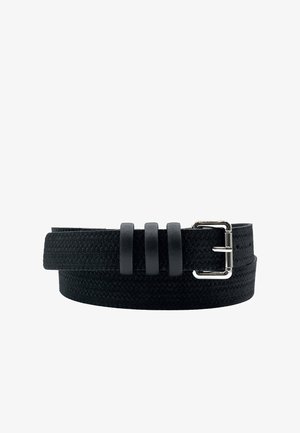 Glove Story, PERRINE - Ceinture tressée - noir