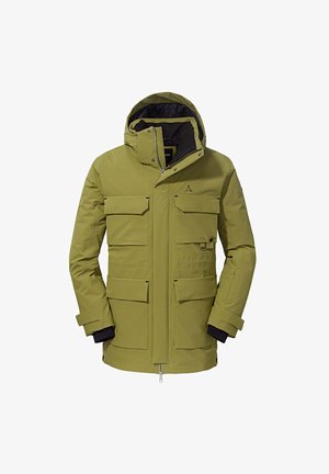 RIDGELAND - Down coat - grün
