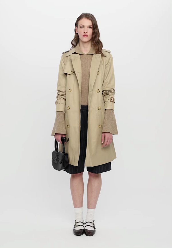 Trenchcoat - birch tan4