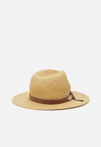 MICHAEL Michael Kors HAT WITH BELTED BAND - Platmale - dark camel