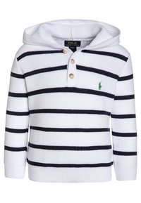 Polo Ralph Lauren Felpa con cappuccio - white/multicolor