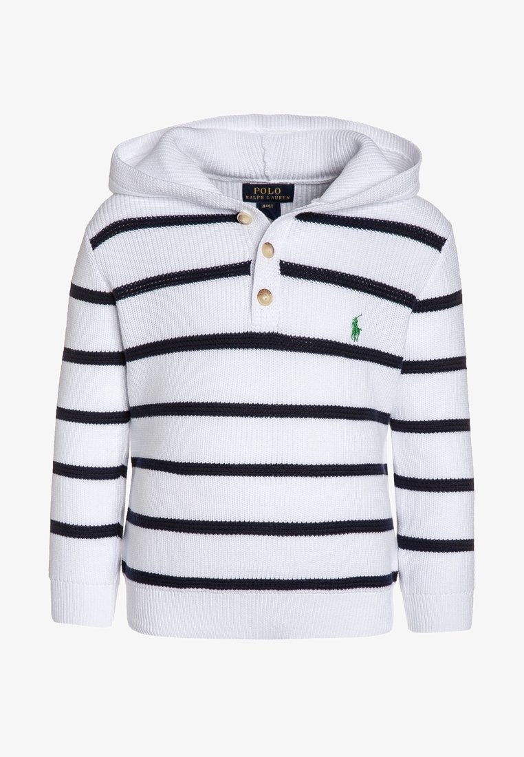 Polo Ralph Lauren Felpa con cappuccio - white/multicolor
