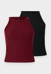 Unselected, black/ruby wine