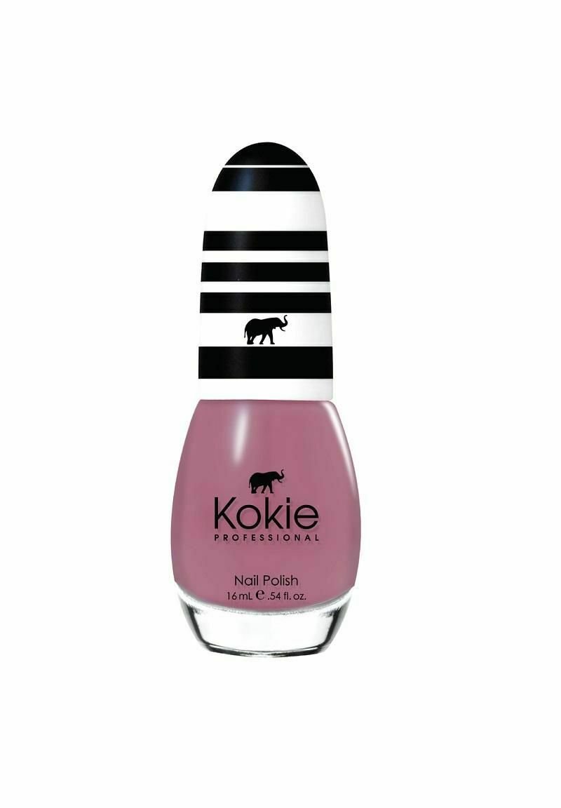 Kokie Cosmetics - KOKIE NAIL POLISH - MYSTIC MAUVE - Nagellack - transparent, Förstora