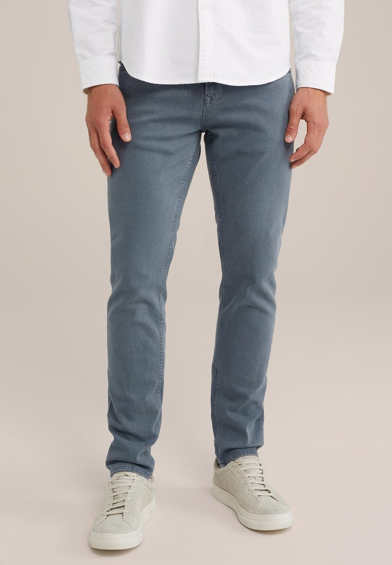 WE Fashion BLUE RIDGE - Traperice uskog kroja - grey