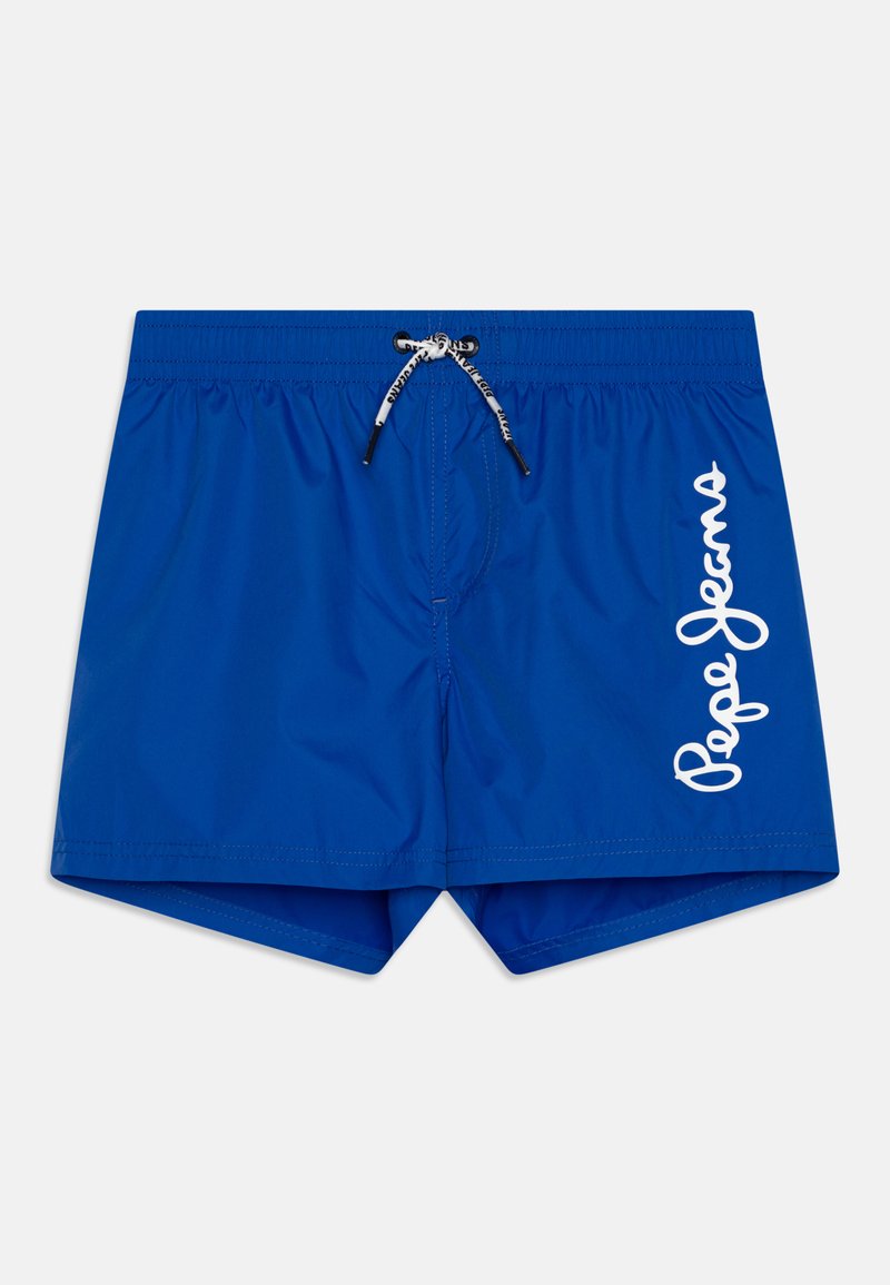 Maillot De Bain Garcon Pepe Jeans Boys' Swimshort Logo Shorts Maillot De Bain Enfant