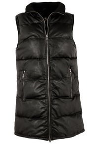 Otto Kern WENDY - Weste - schwarz