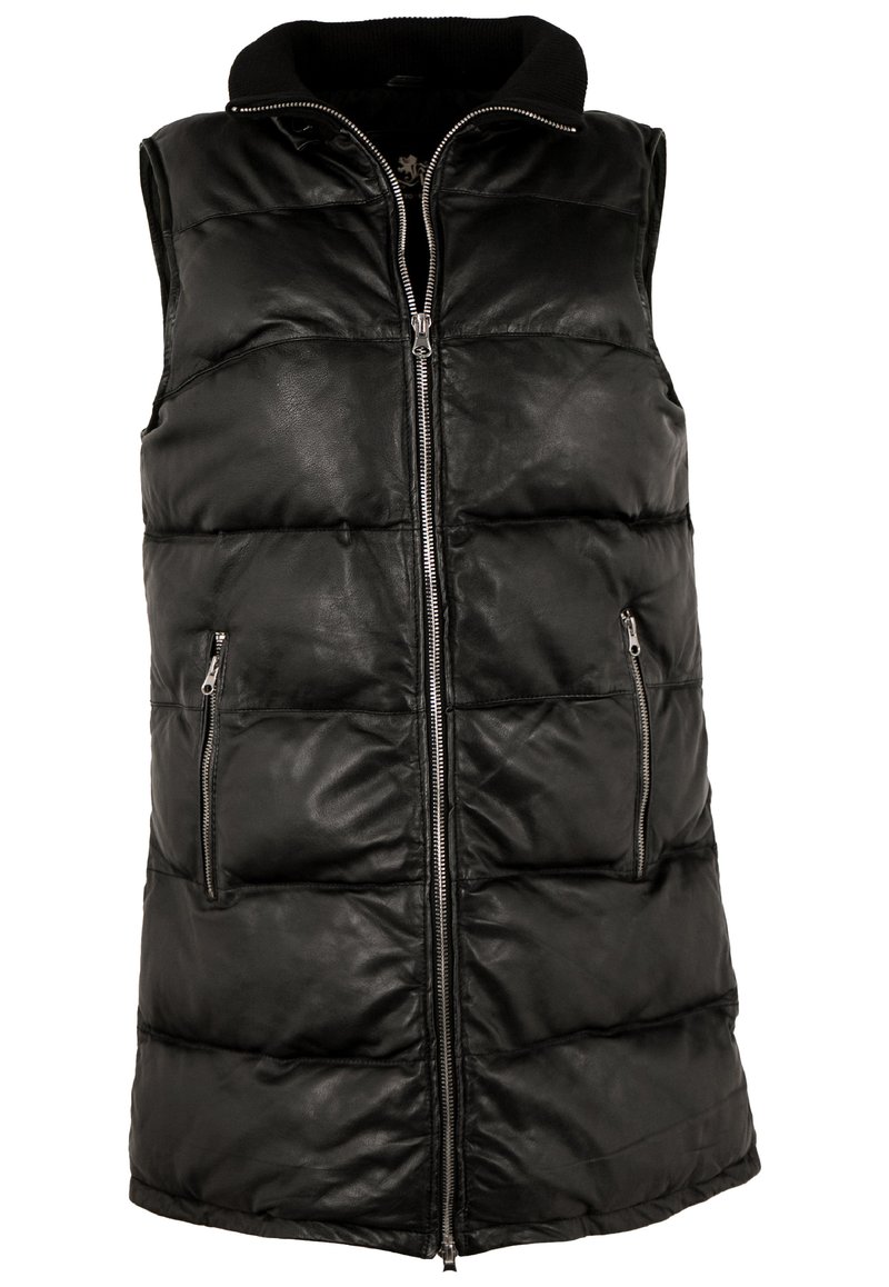 Otto Kern WENDY - Weste - schwarz