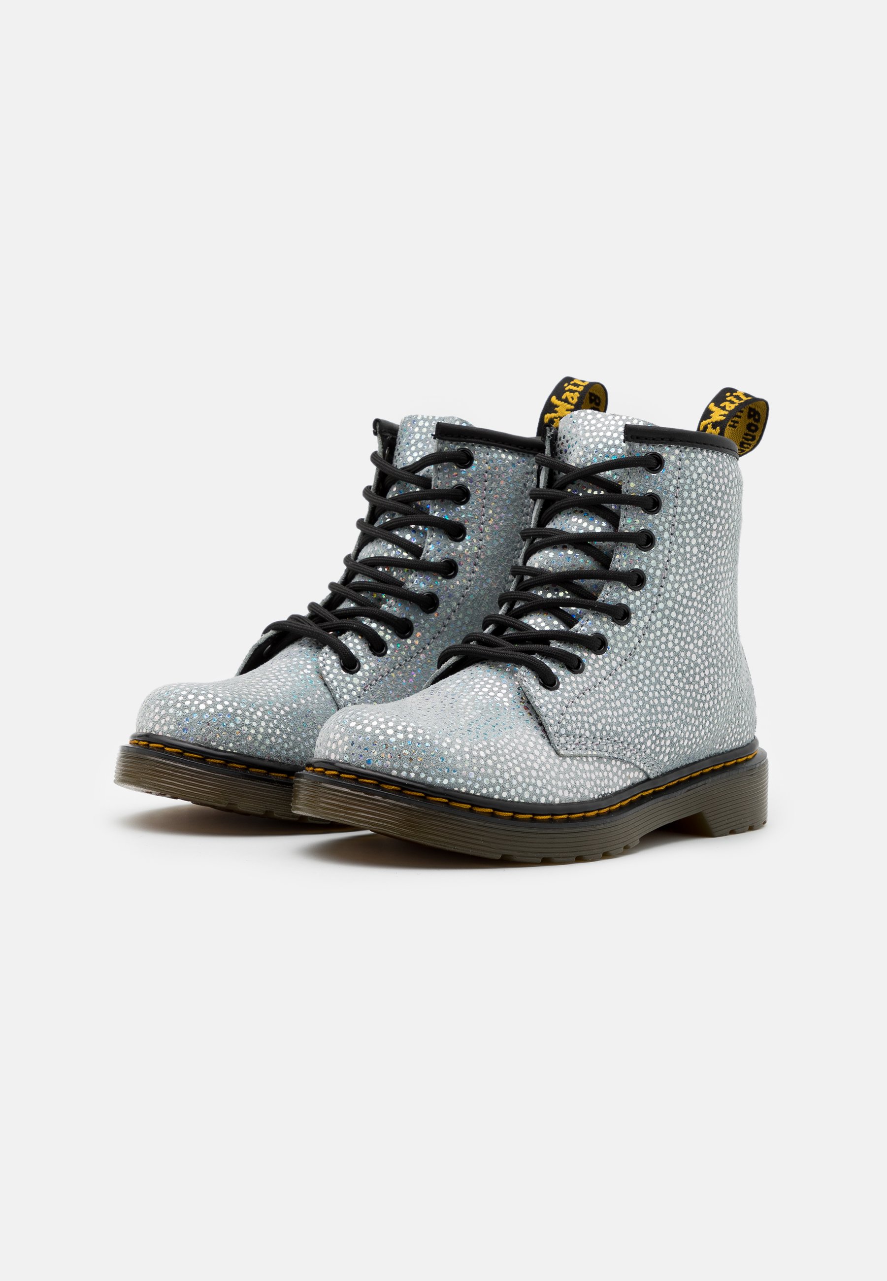 dr martens silver