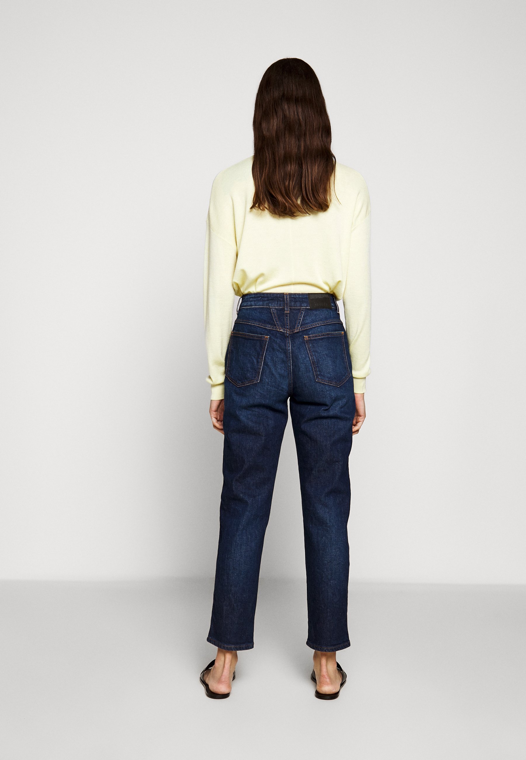 CLOSED PEDAL PUSHER Jeans straight leg dark blue CLOSED PEDAL PUSHER - Jeans straight leg - dark blue