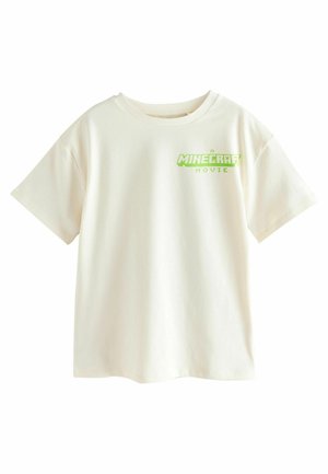 MINECRAFT LICENSE GRAPHIC - T-Shirt print - cream