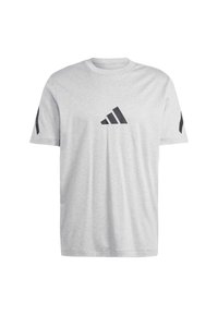 T-shirt imprimé - medium grey heather