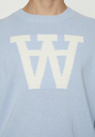 WOOD WOOD TAY JUMPER - Trui - blue