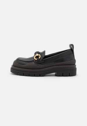 LYLIA - Mocassins - black