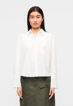 NEUTRO - Skjortebluser - bianco avorio