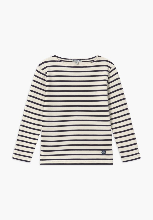 MARINIÈRE LOCTUDY - Langærmede T-shirts - beige/blue