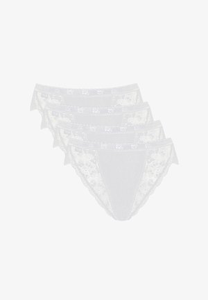 Sloggi SLOGGI SLIP - CHIC, TAI, 4ER PACK - Slip - weiß
