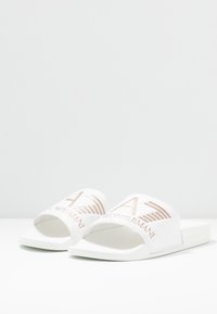 EA7 Emporio Armani UNISEX - Badsandal - white
