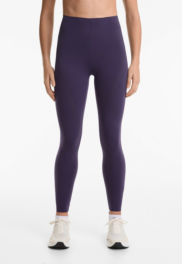 COMPRESSIVE REFLECTIVE 65cm ANKLE-LENGTH - Tights - lilac