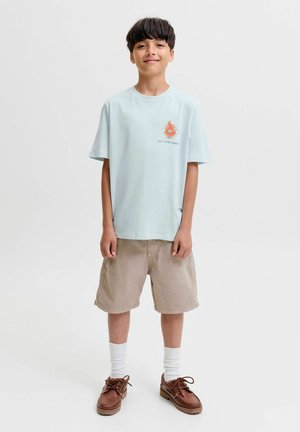 Jack & Jones Junior, - T-shirt z nadrukiem