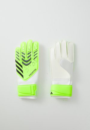 UNISEX - Guantes de portero - lucid lemon/black/purple rush