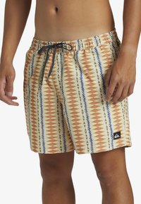 Quiksilver VOLLEY  - Plavecké šortky  - beige