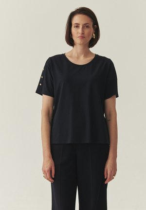 ARTICLE NAME VIRI - T-shirt med print - navy