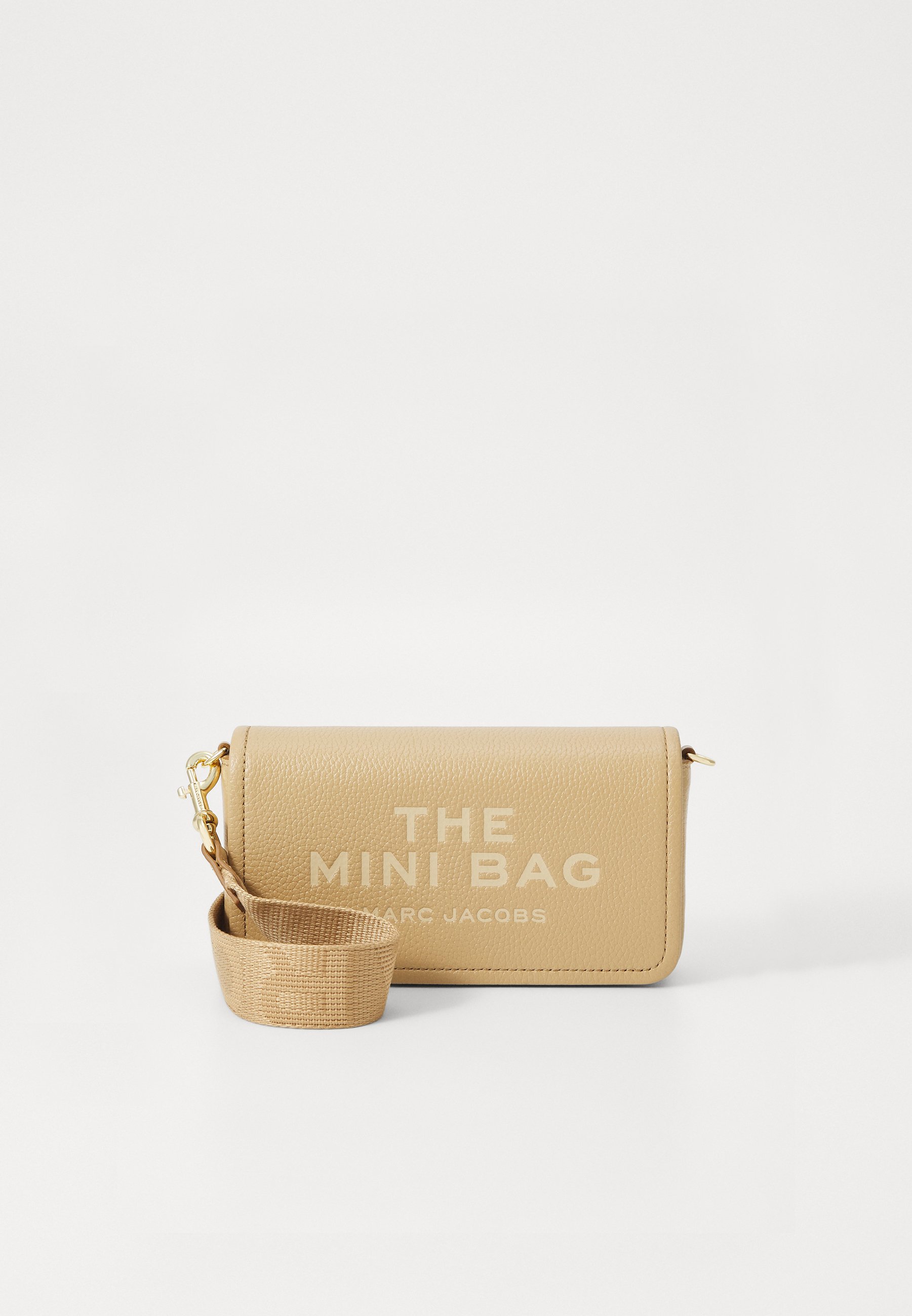 MARC JACOBS THE MINI BAG - Sac bandoulière - camel - ZALANDO