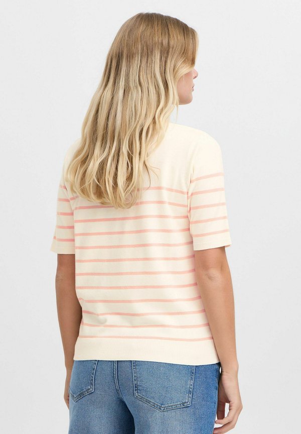 FRADDI - Print T-shirt - rose smoke mix2