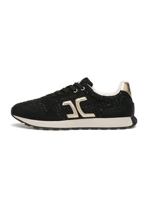 Sneakers basse - schwarz