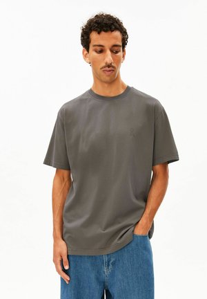 ARMEDANGELS, ICONIC Å MAARKOS - T-Shirt basic - granit washed