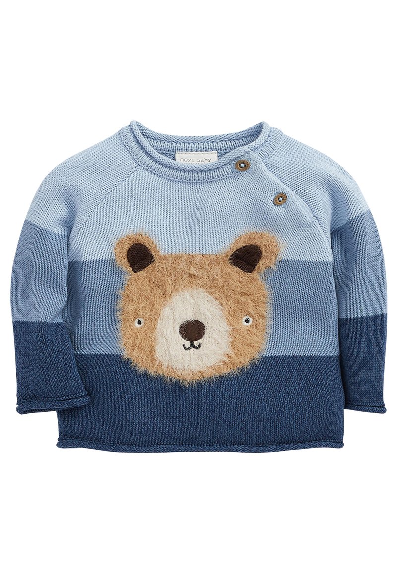 Next Trui blauw