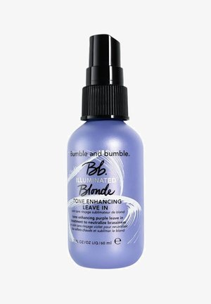 BLONDE TONE ENHANCING LEAVE-IN TREATMENT TRAVEL - Hair treatment - -