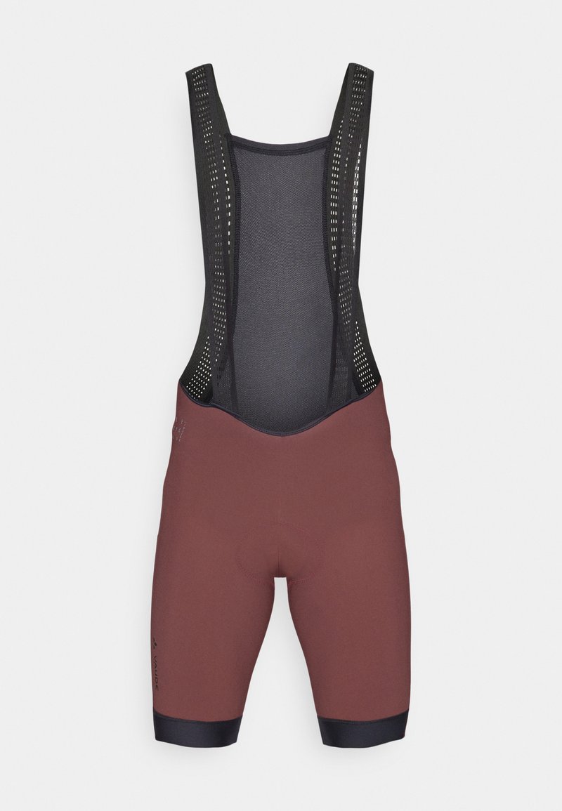 Vaude Tights donkerrood