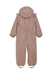 EN FANT FRILLS - Overall - burlwood