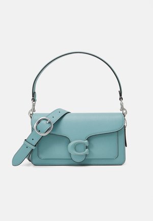 POLISHED COVERED CLOSURE TABBY SHOULDER BAG - Käekott - aquamarine