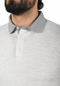 Solid SDPanos - Polo marškinėliai - light grey melange