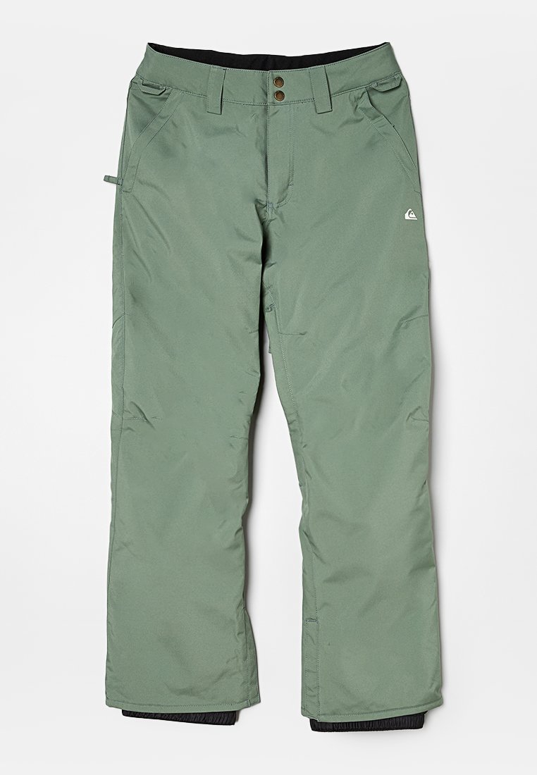 Quiksilver Snowboardbroek donkergroen