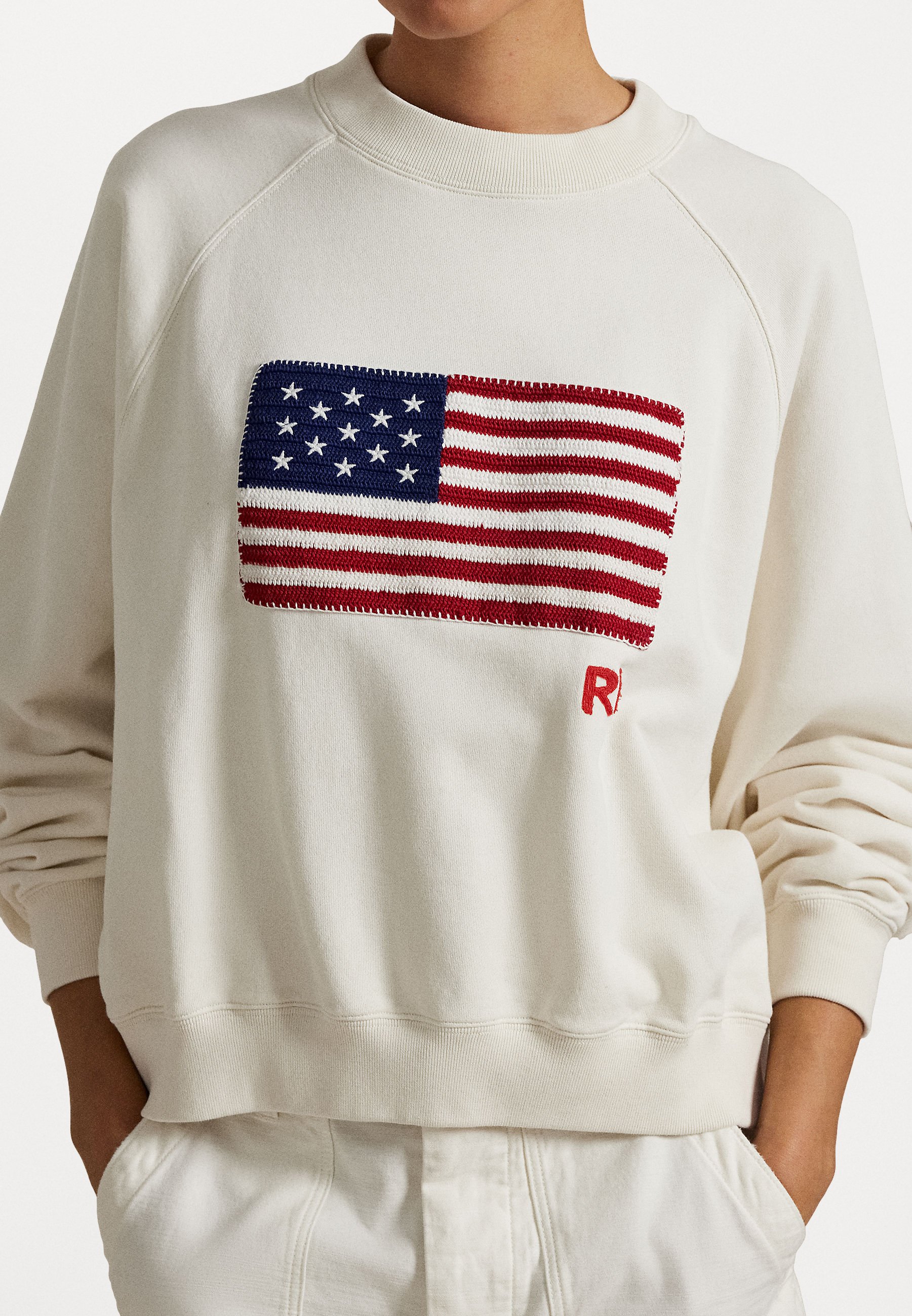 売れ筋商品|||ラルフローレン パーカー・スウェットシャツ レディース アウター LOOPBACK FLEECE KNIT SWEATSHIRT - Sweatshirt - nevis Polo Ralph Lauren LOOPBACK FLEECE KNIT SWEATSHIRT