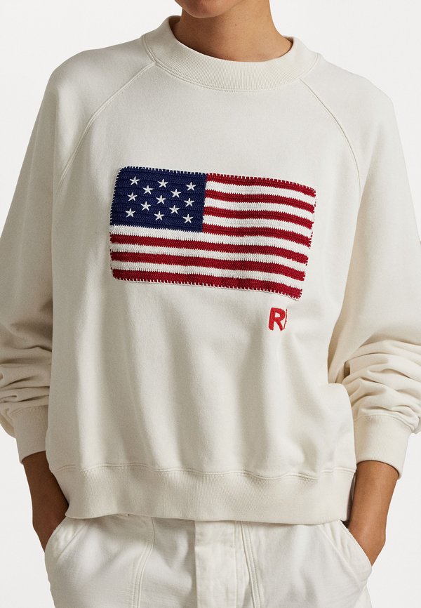 LOOPBACK FLEECE KNIT SWEATSHIRT - Sweatshirt - nevis3