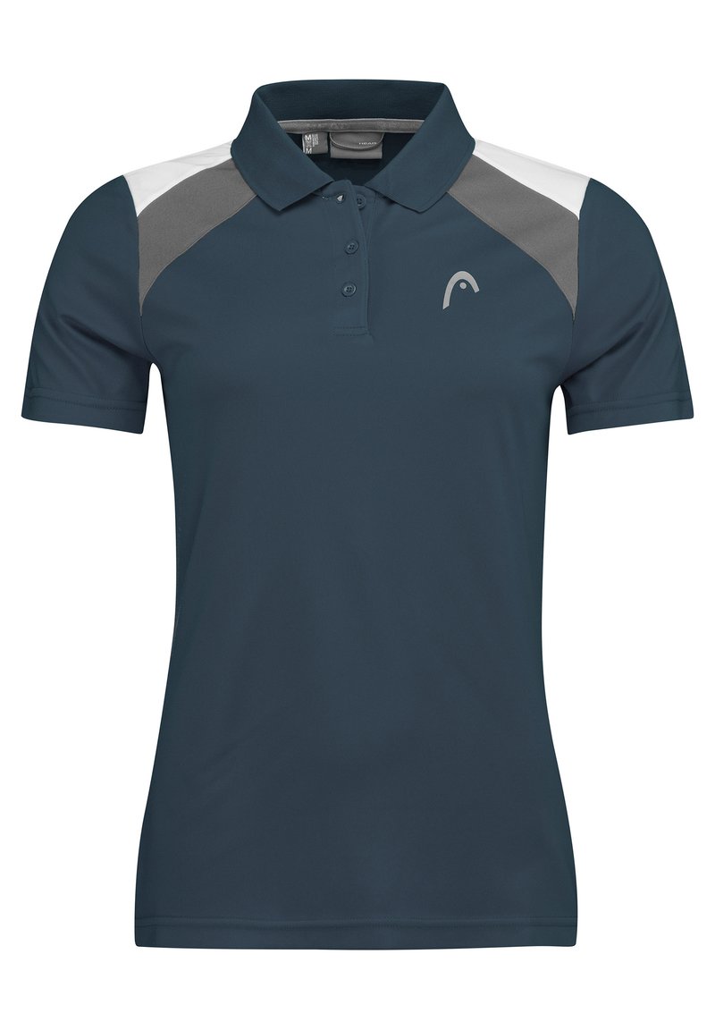 Head Poloshirt donkerblauw