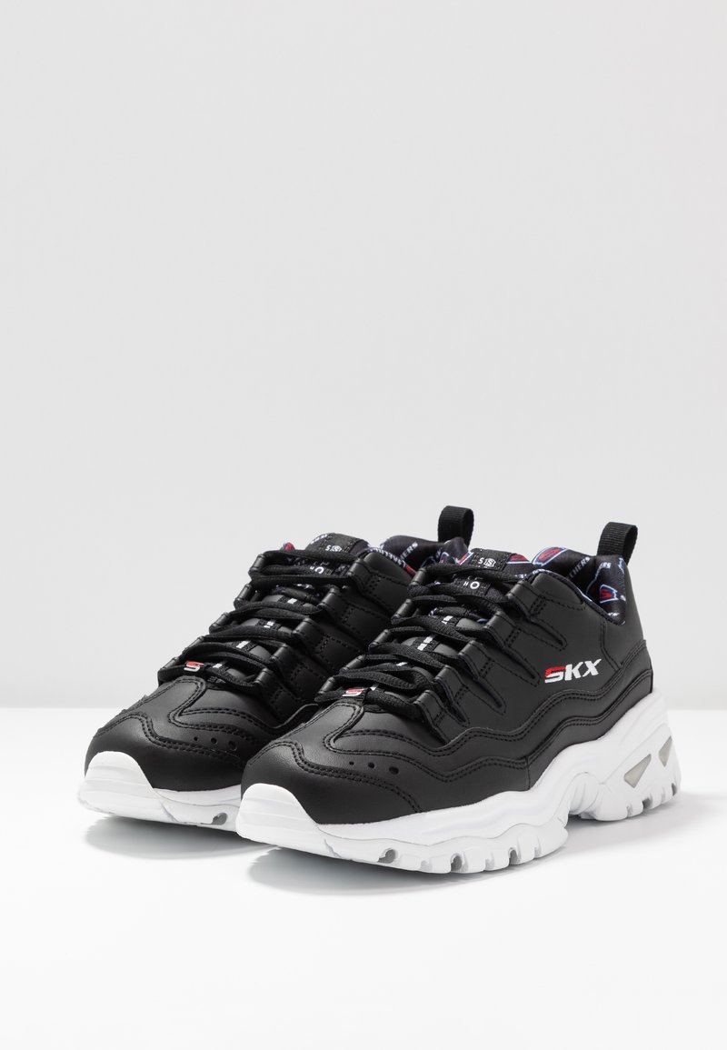 Damen Sneaker low | Skechers Sport ENERGY Sneaker low black/red/white/schwarz - QG80829 Damen Sneaker low | Skechers Sport ENERGY Sneaker low black/red/white/schwarz - QG80829