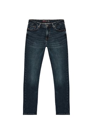 Jeans straight leg - blue denim