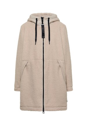 Cecil, STRUKTURMIX TEDDY-MANTEL MIT KAPUZE - Cappotto corto - teddy vanilla white