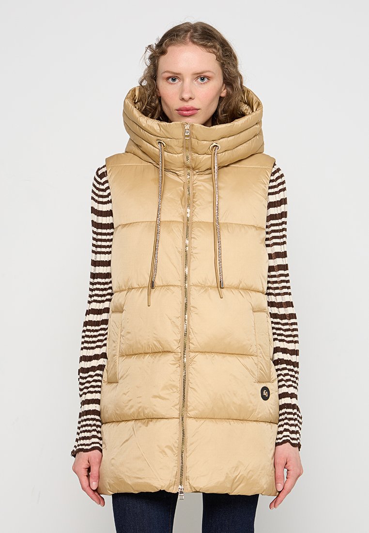 gaudi jeans Bodywarmer lichtbruin