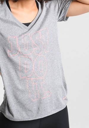 Print T-shirt - dark grey