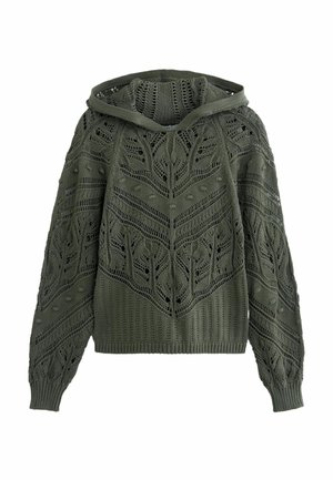 Sweat à capuche - green