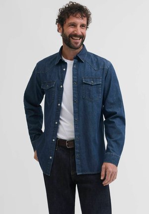 Camisa - medium blue denim